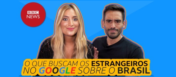 Estrangeiros buscam no Google sobre o Brasil