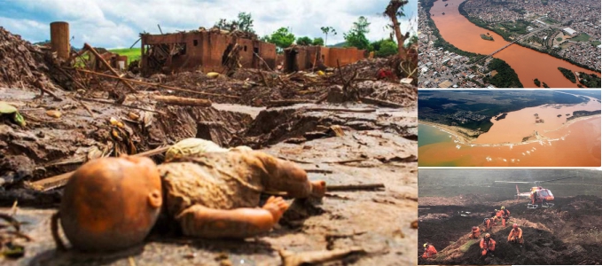 A História se Repete! Vale sabia dos riscos de Brumadinho…