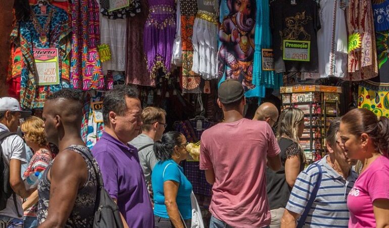 Gastos de Turistas Estrangeiros no Brasil Cresceram em Dezembro