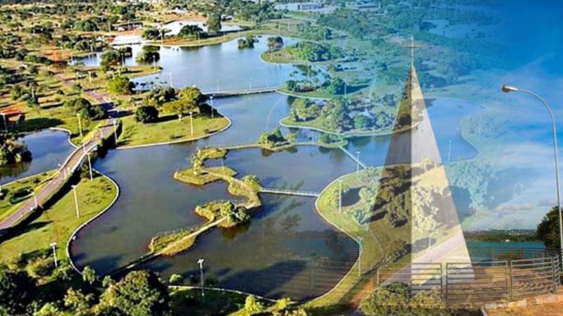 Brasília 60 Anos – 20 Vezes Maior Do Mundo - XIII