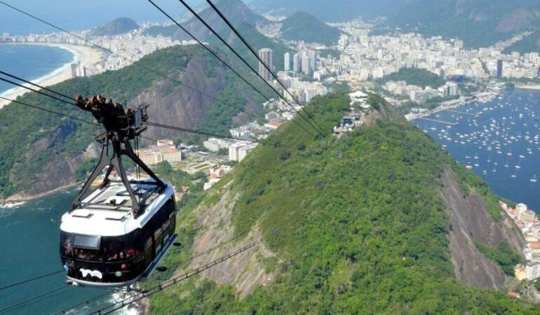 Bondinho Pão de Açúcar R$ 1 para aniversariante