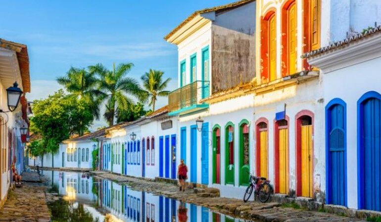 Paraty, o Segundo Polo Turístico do Estado do Rio de Janeiro…