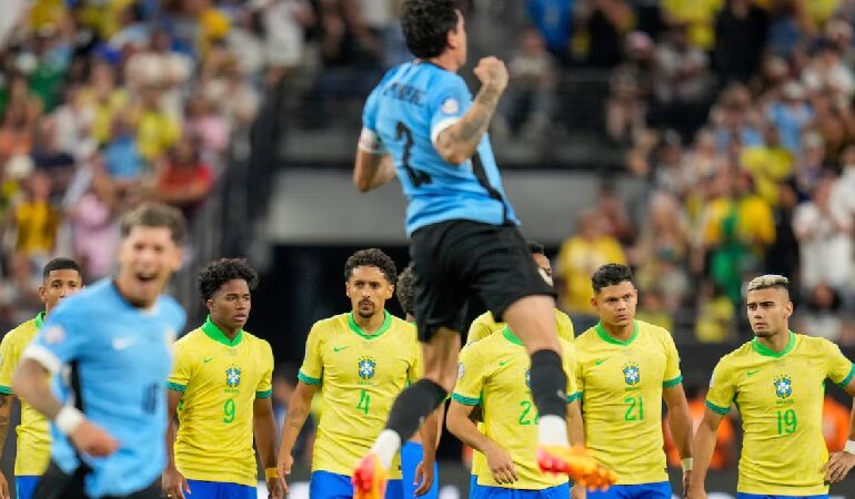 Brasil é Vexame e Eliminado da Copa América