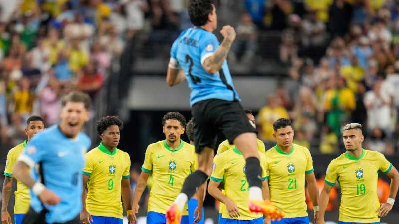 Brasil é Vexame e Eliminado da Copa América