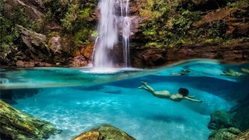 Turismo na Chapada dos Veadeiros