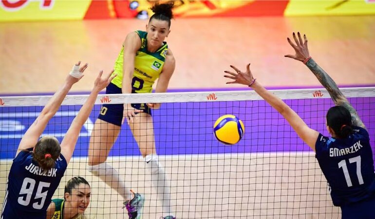 Vôlei Feminino é Favorito nas Olimpíadas 2024