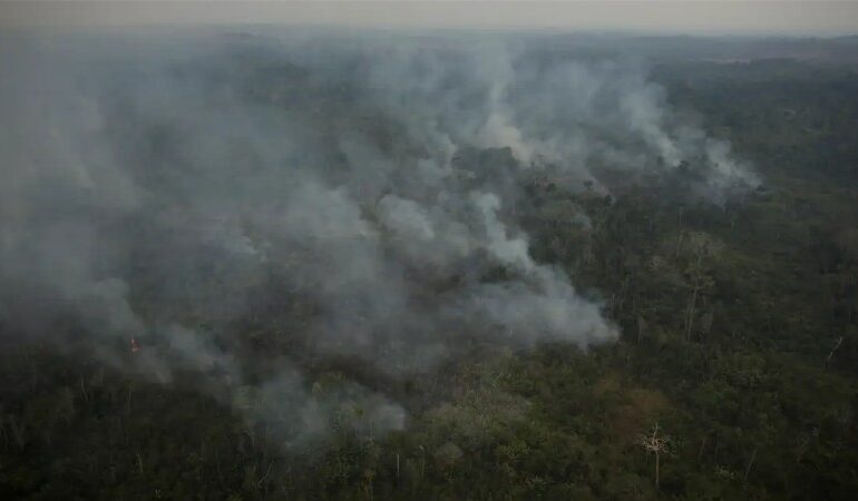 Queimadas na Amazônia e no Pantanal Prejudicam o Ar