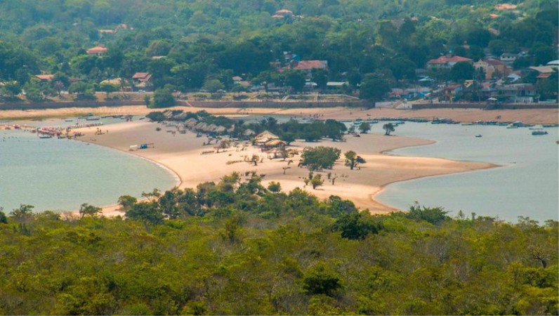 MTur investe na Orla do Lago Mapiri em Santarém-PA