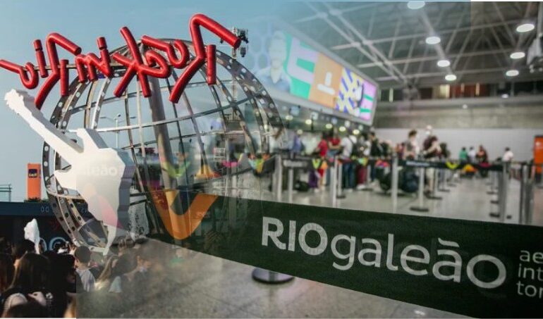 RIOgaleão Com 380 Voos e 47 mil para Rock in Rio 