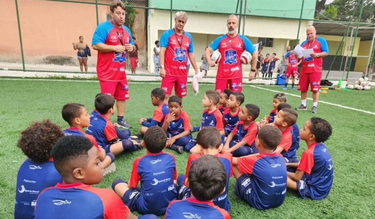 Escolinha de Futebol do Zico em Niterói