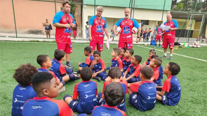 Escolinha de Futebol do Zico em Niterói