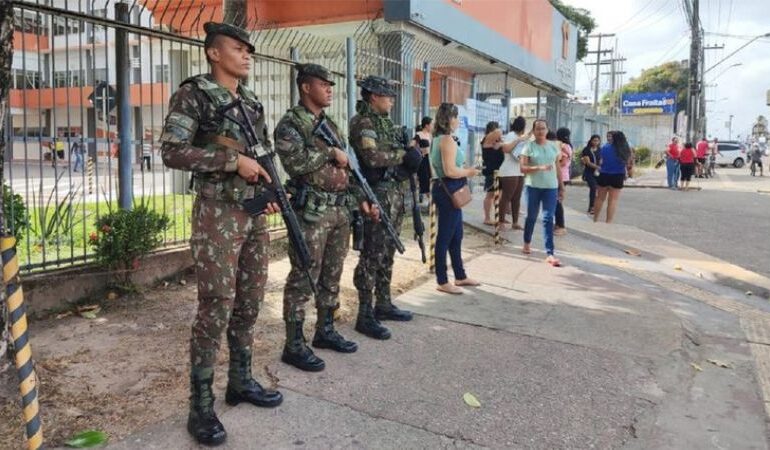 Forças Armadas e Polícia Federal Nas Eleições Municipais