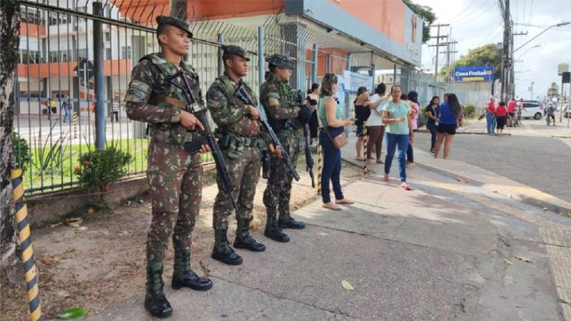 Forças Armadas e Polícia Federal Nas Eleições Municipais