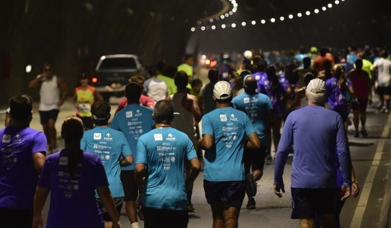 Sábado 26 Corrida Noturna na Orla de Niterói