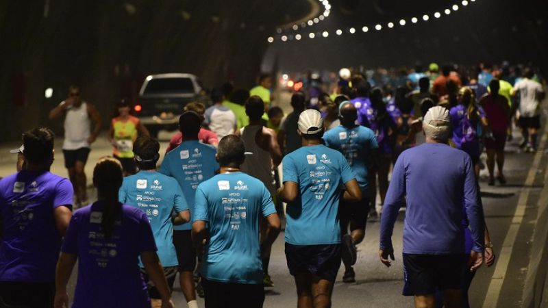 Sábado 26 Corrida Noturna na Orla de Niterói