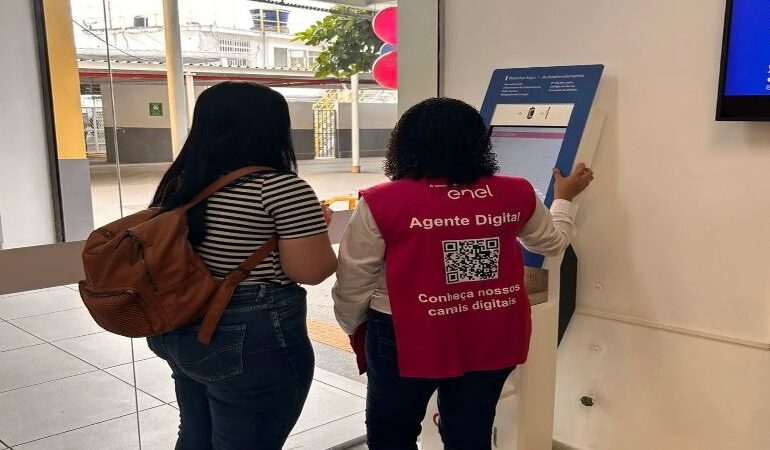 Enel inaugura novos postos de atendimento nas estações