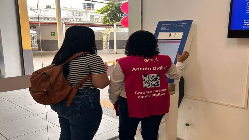 Enel inaugura novos postos de atendimento nas estações