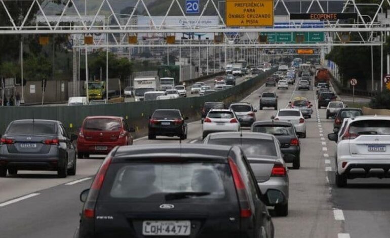 Milhões de veículos devem passar pela Ponte Rio-Niterói