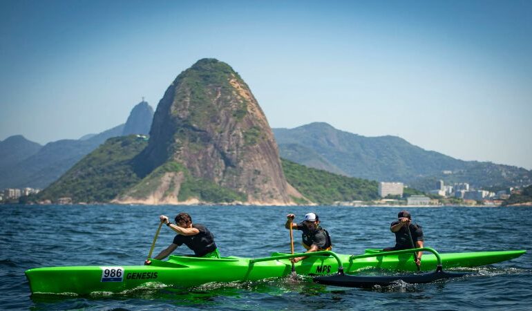 Niterói o Maracanã do Va’a é a casa do Pan-Americano 2024