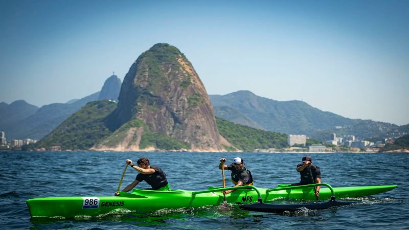 Niterói o Maracanã do Va’a é a casa do Pan-Americano 2024