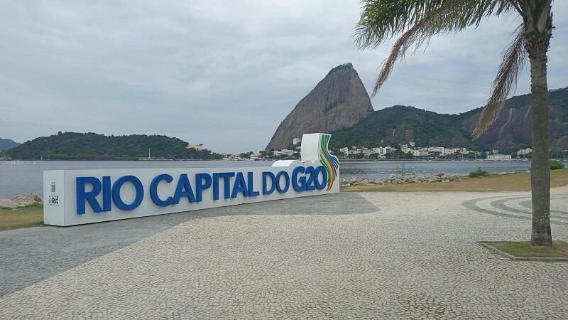 Rio de Janeiro terá ‘megaferiado’ em novembro para o G20