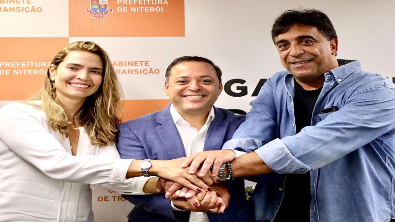 Esporte e Lazer Rodrigo Neves anuncia Gallo como secretário
