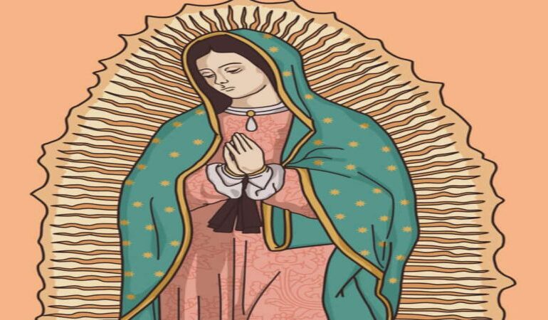 Hoje celebra o Dia de Nossa Senhora de Guadalupe