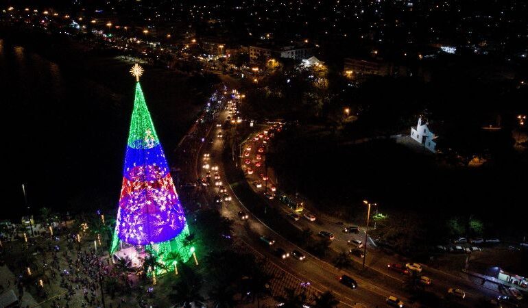 Natal de Niterói será inaugurada oficialmente no dia 13