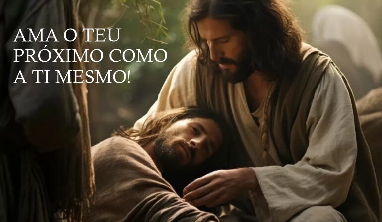 O Amor é o Maior Presente de Natal para Jesus