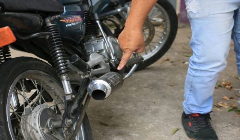 Niterói promete fiscalização contra motos barulhentas