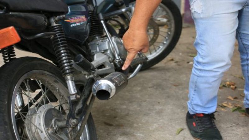 Niterói promete fiscalização contra motos barulhentas