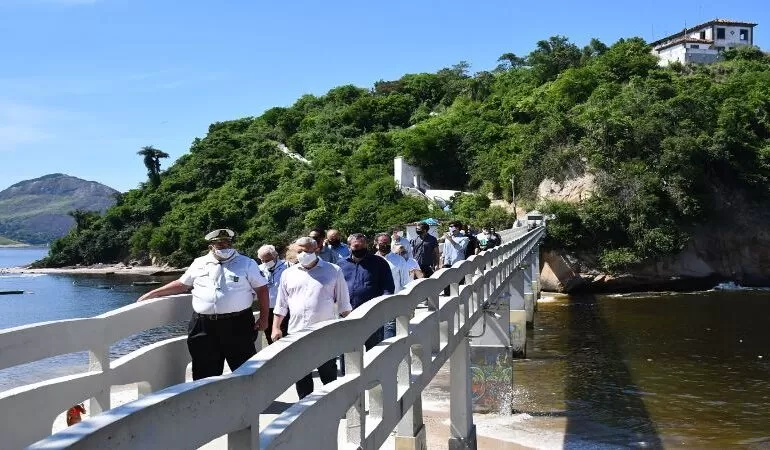 Niterói libera acesso livre a Ilha da Boa Viagem