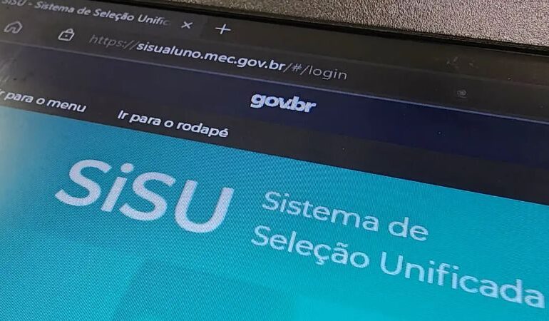 Inscrições para o Sisu 2025 começam nesta sexta