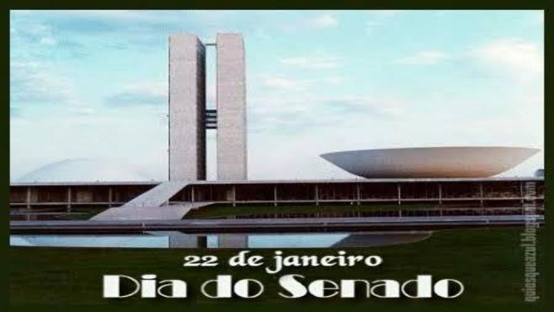 Hoje, quarta celebra o Dia do Senado