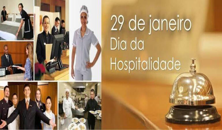 Hoje, quarta celebra o Dia da Hospitalidade