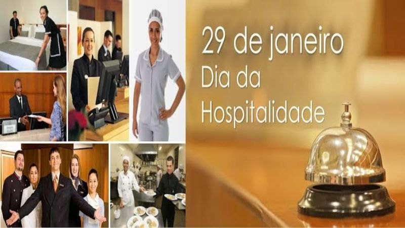 Hoje, quarta celebra o Dia da Hospitalidade