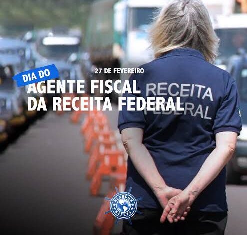Hoje celebra o Dia do Agente Fiscal da Receita Federal