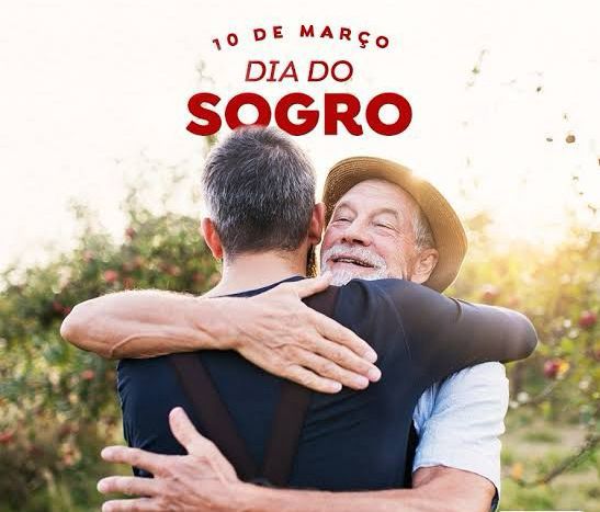 Hoje,segunda-feira (10), celebra o Dia do Sogro