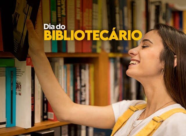 Hoje, quarta-feira (12), celebra o  Dia do Bibliotecário