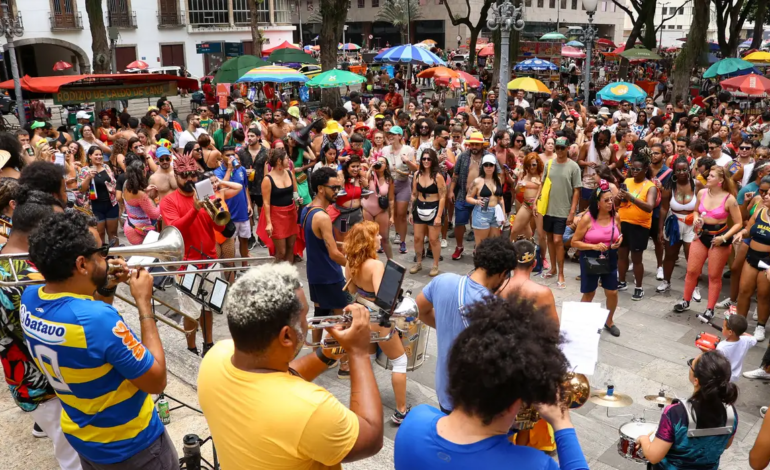 Carnaval movimentou R$ 6,5 bilhões