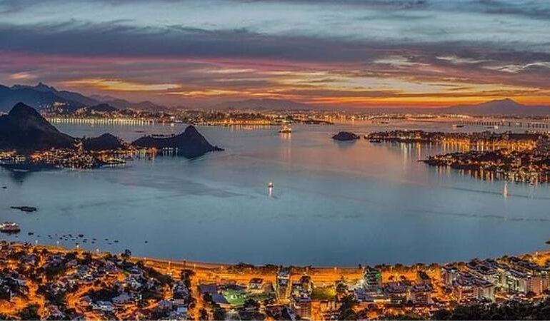 A cidade deNiterói está sendo promovida na França