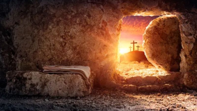 Hoje Comemora a Ressureição de Cristo