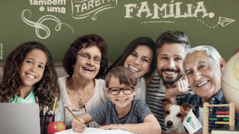 Hoje é o Dia Nacional da Família na Escola