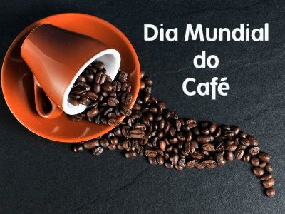 Hoje, segunda celebra o Dia Mundial do Café