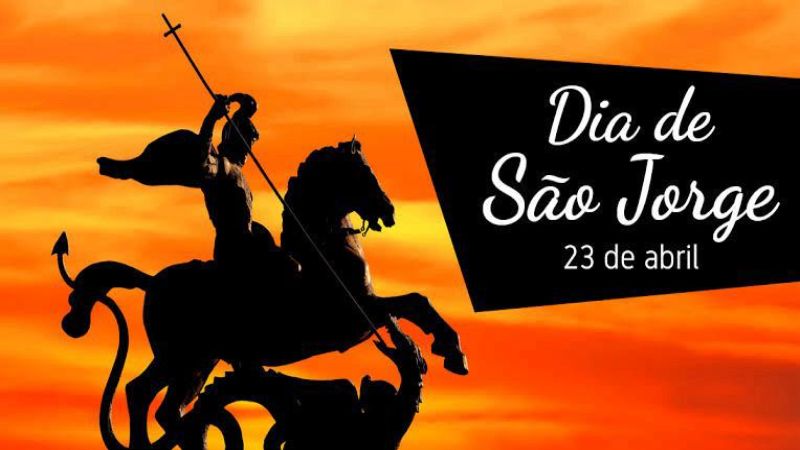 Hoje, quarta celebra o Dia de São Jorge