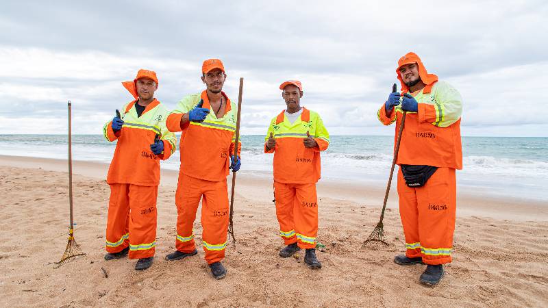 16 de maio é o Dia do Gari