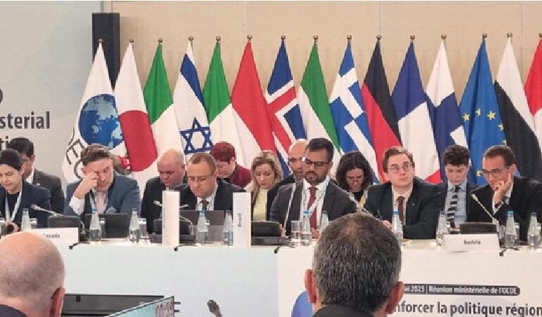 Brasil apresenta avanços em políticas regionais durante a 5ª Reunião da OCDE