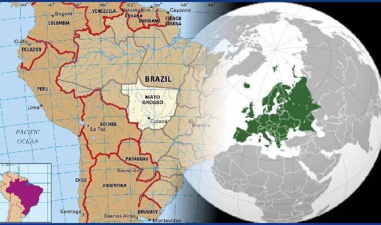 Dia da Europa e de Mato Grosso