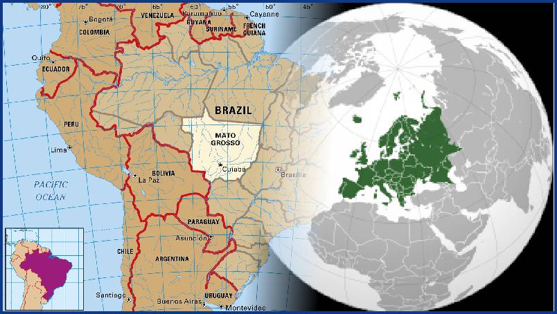 Dia da Europa e de Mato Grosso