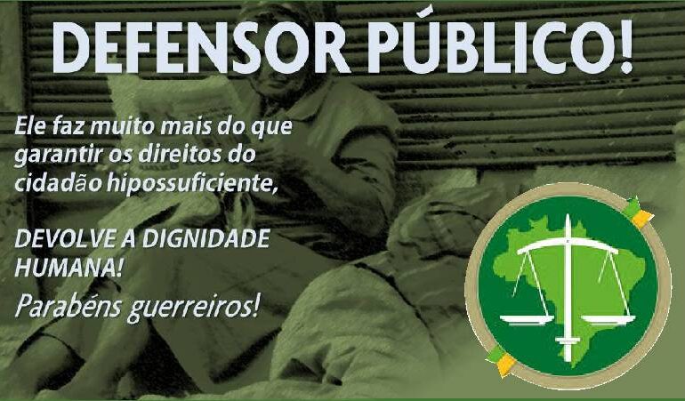 Dia do Defensor Público